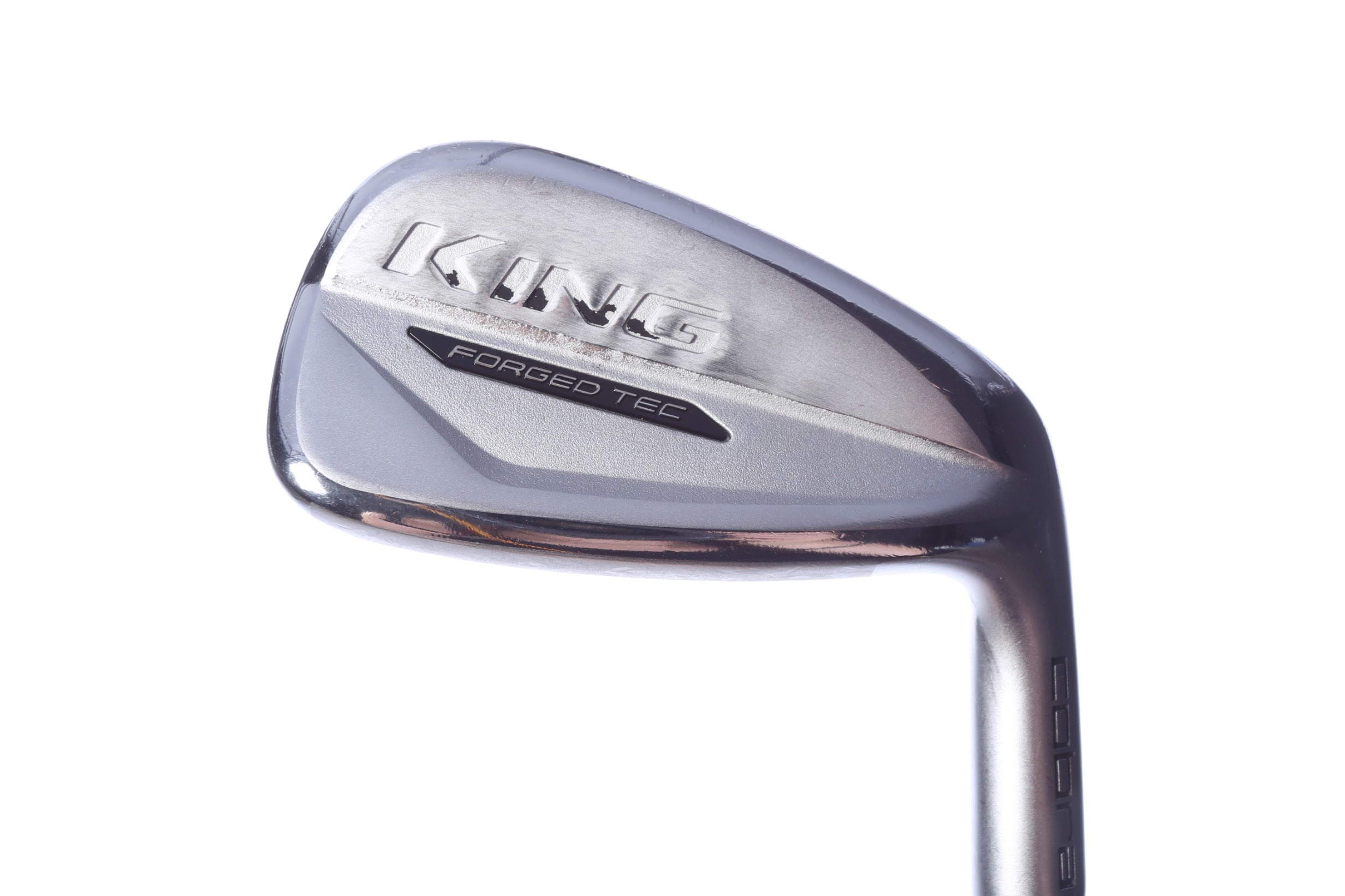 Used Cobra 2020 KING Forged Tec Single 8-Iron - Right-Handed - Stiff Flex