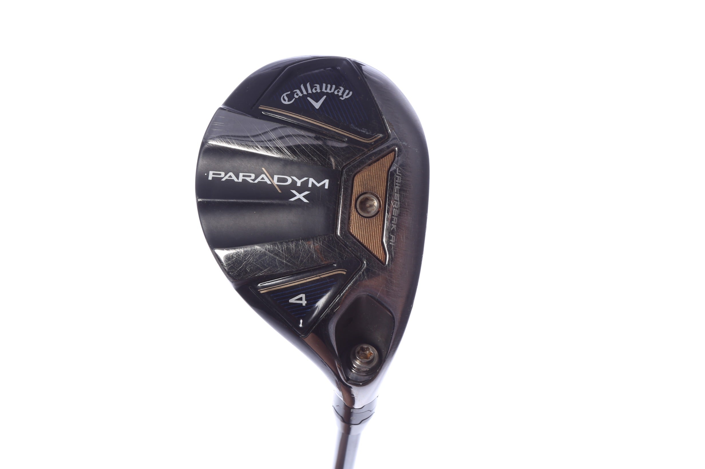 Used Callaway Paradym X 4H Hybrid - Right-Handed - 21 Degrees - Regular Flex-Next Round
