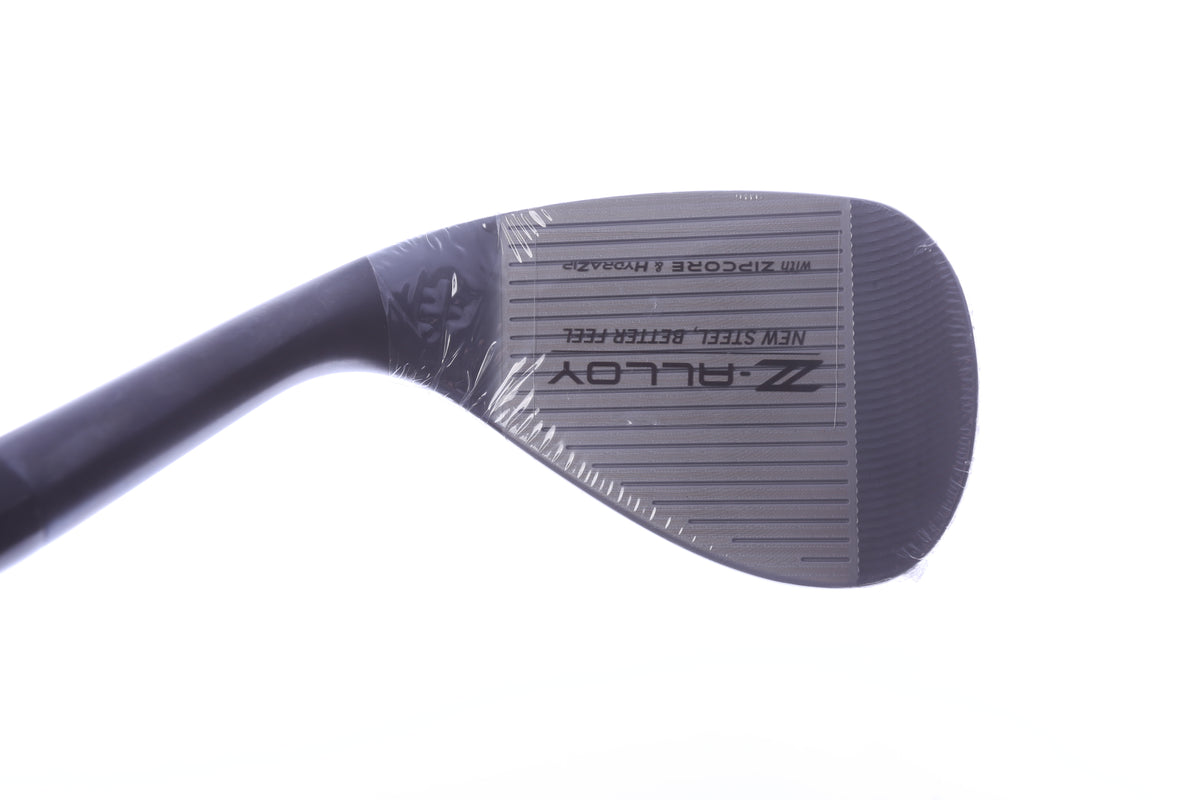 Used Cleveland RTZ Black Satin Lob Wedge - Right-Handed - 58 Degrees - Wedge Flex