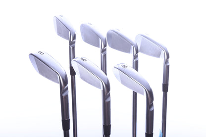 Used Ping i530 Iron Set - Left-Handed - 4-PW - Stiff Flex