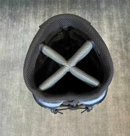 Sun Mountain Sunday Golf Bag Black 4 Dividers/4 pockets with Strap and Rain Cover-Next Round
