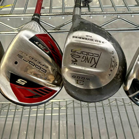 Wholesale Lot of 40 Golf Clubs - Cobra Fairway Woods - Speed Offset, SZ and SS-Next Round
