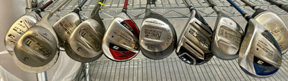 Wholesale Lot of 40 Golf Clubs - Cobra Fairway Woods - Speed Offset, SZ and SS-Next Round
