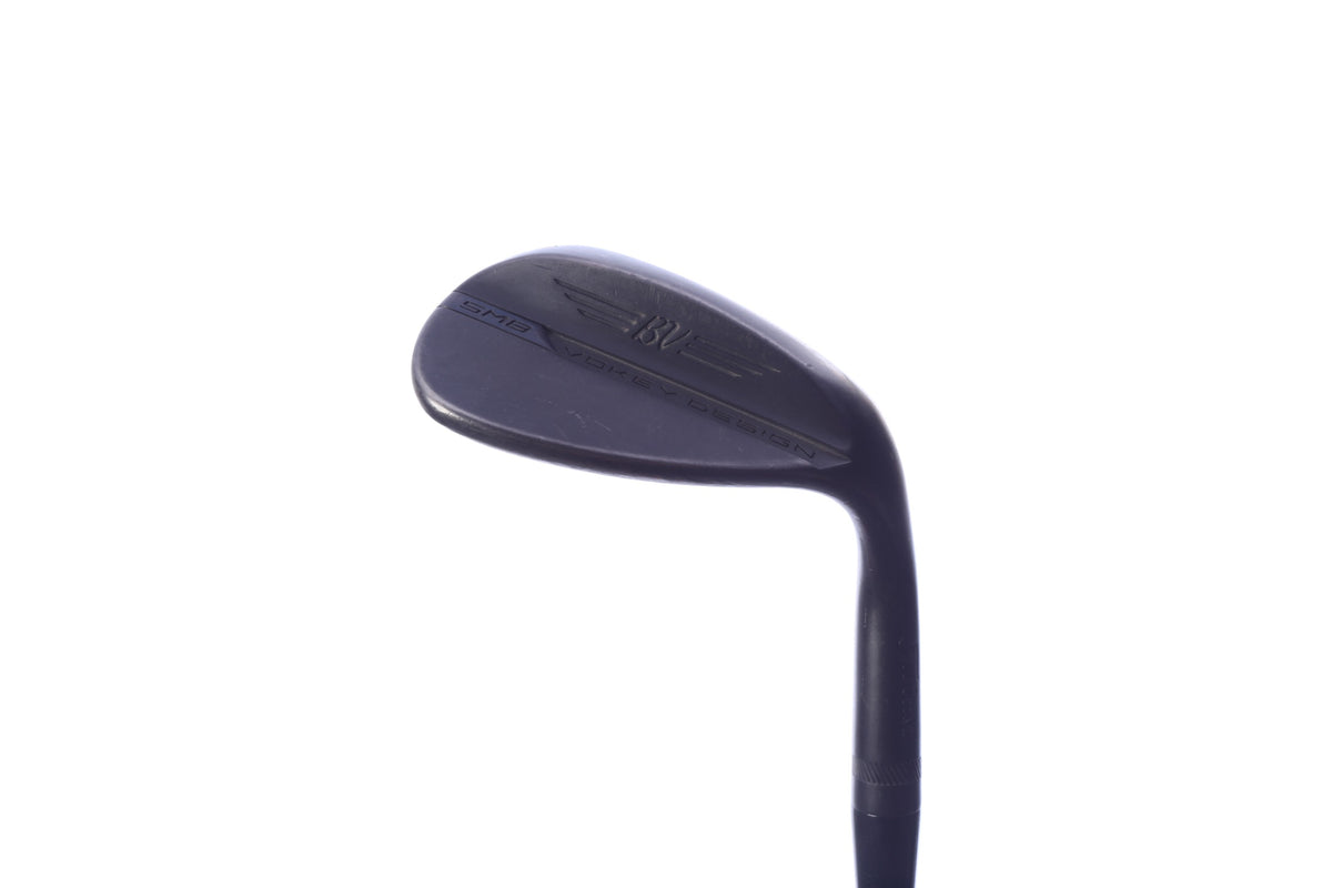 Used Titleist Vokey SM8 Jet Black Lob Wedge - Right-Handed - 60 Degrees - Wedge Flex