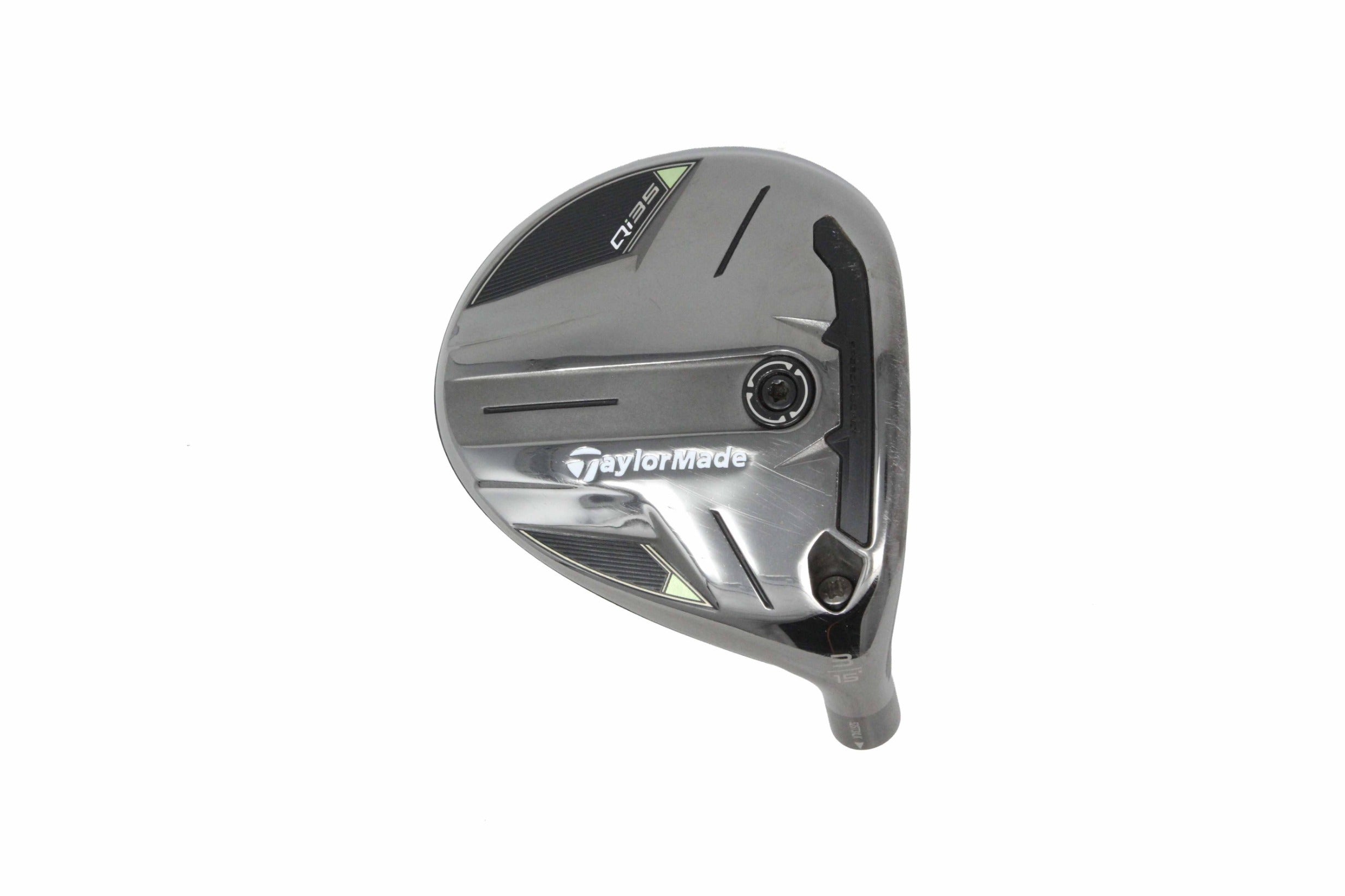 Used TaylorMade Qi35 3-Wood - HEAD ONLY - Right-Handed - 15 Degrees