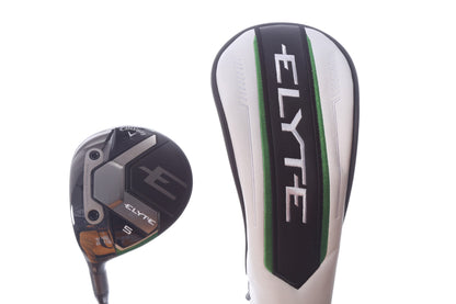 Used Callaway Elyte X 5-Wood - Left-Handed - 18 Degrees - Regular Flex-Next Round