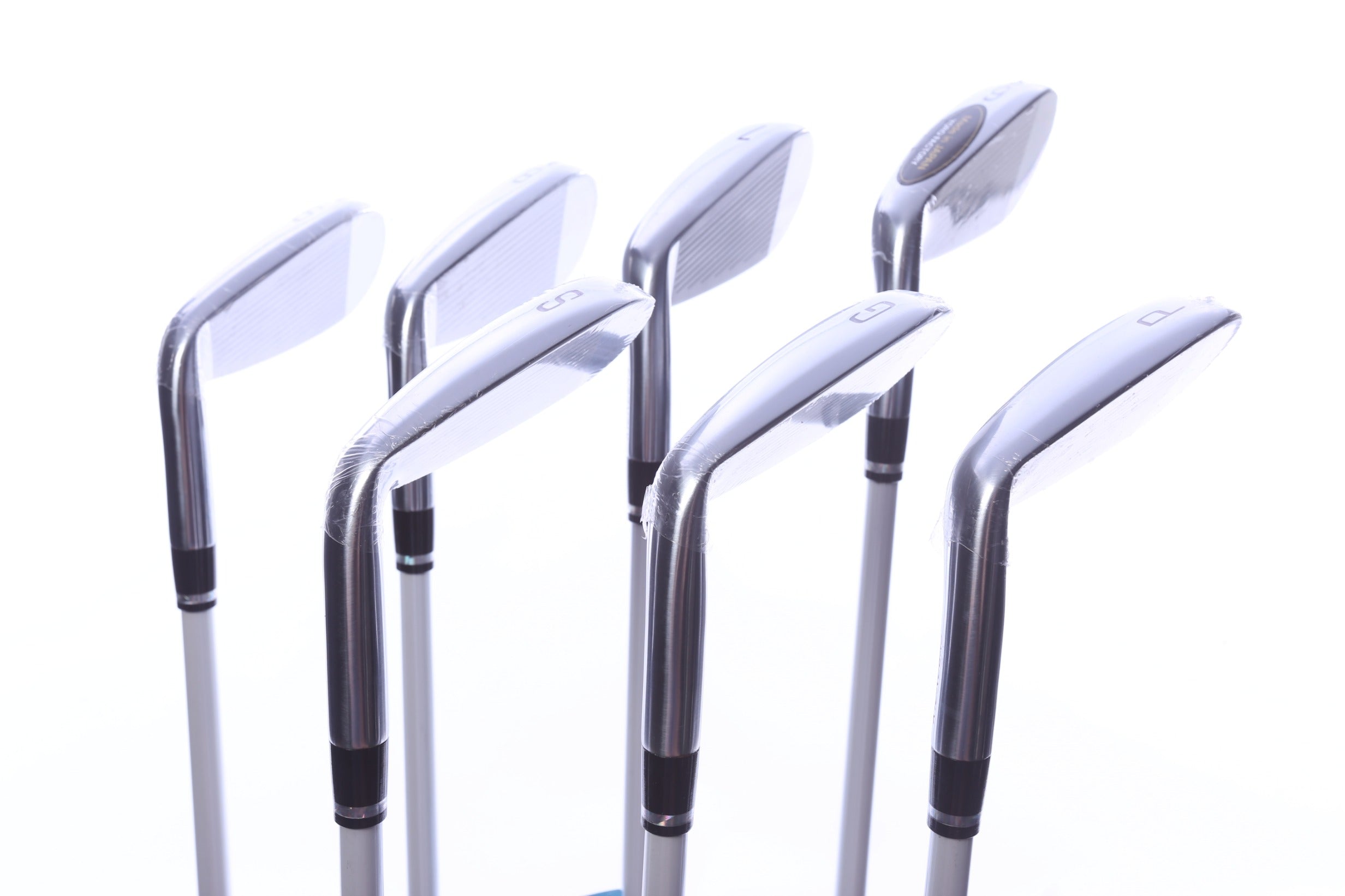 Used Mizuno JPX Q Iron Set - Right-Handed - 6-PW, GW, SW - Ladies Flex