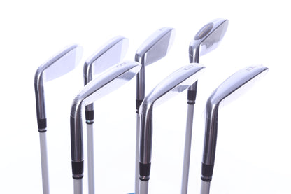 Used Mizuno JPX Q Iron Set - Right-Handed - 6-PW, GW, SW - Ladies Flex