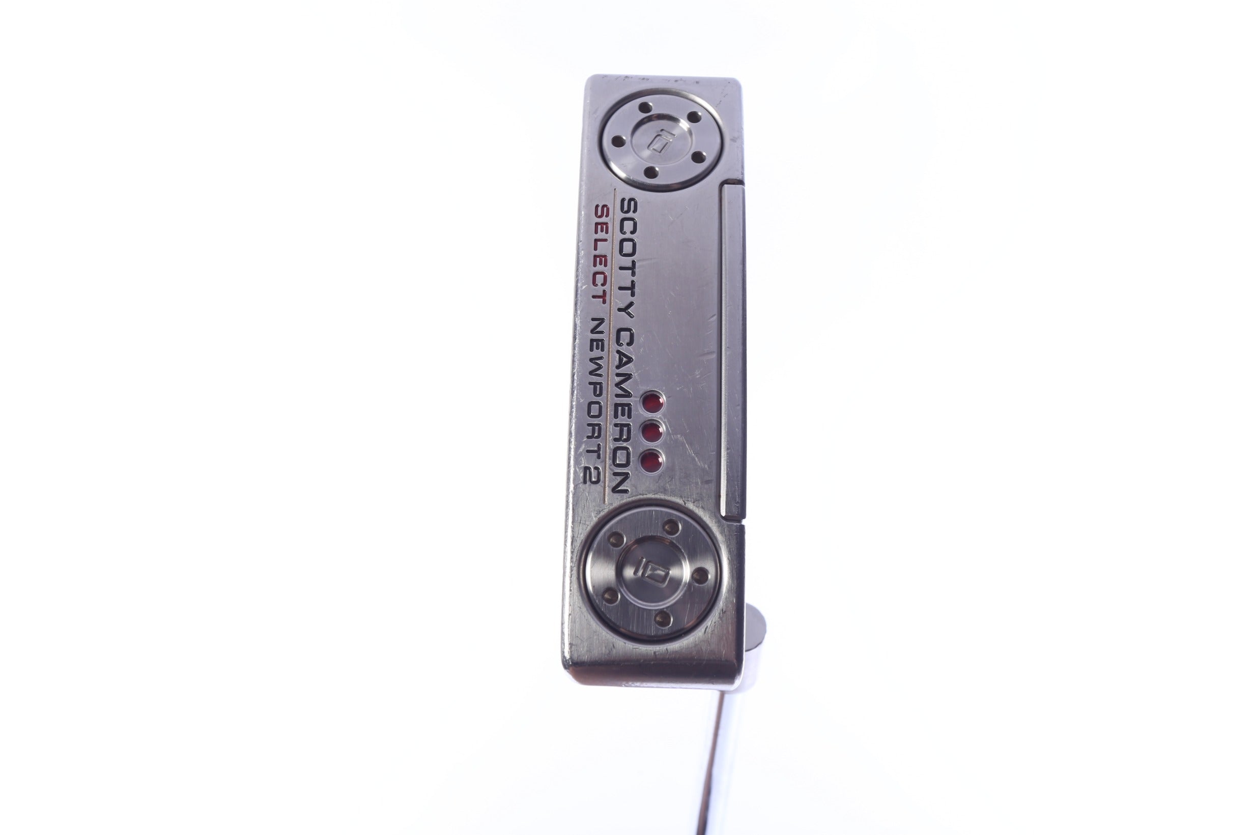 Used Titleist Scotty Cameron 2018 Select Newport 2 Putter - Right-Handed - 35 in - Blade