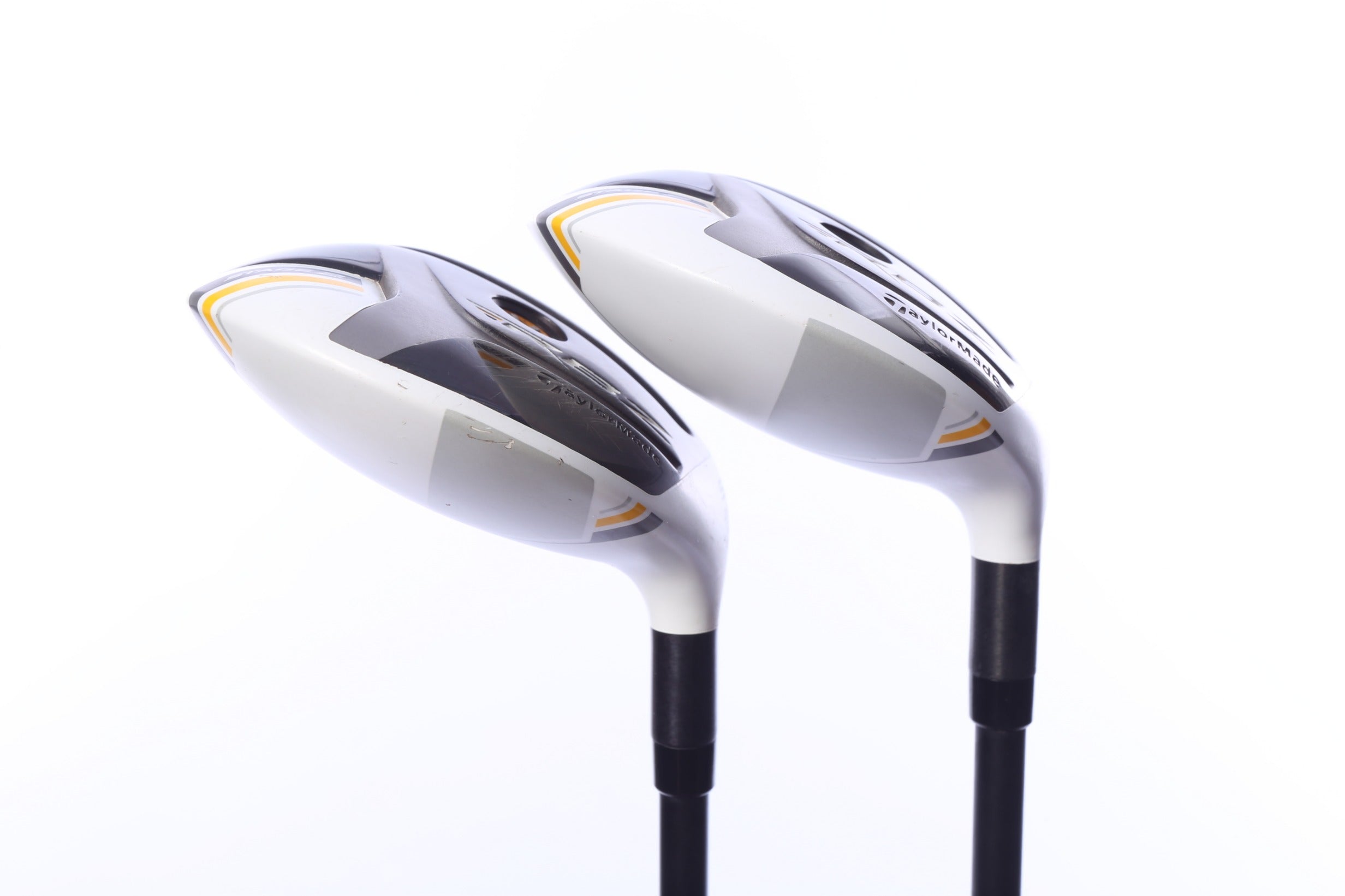 Used TaylorMade RocketBallz Stage 2 Hybrid Set - Right-Handed - 4H, 5H - Regular Flex