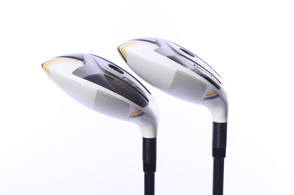 Used TaylorMade RocketBallz Stage 2 Hybrid Set - Right-Handed - 4H, 5H - Regular Flex
