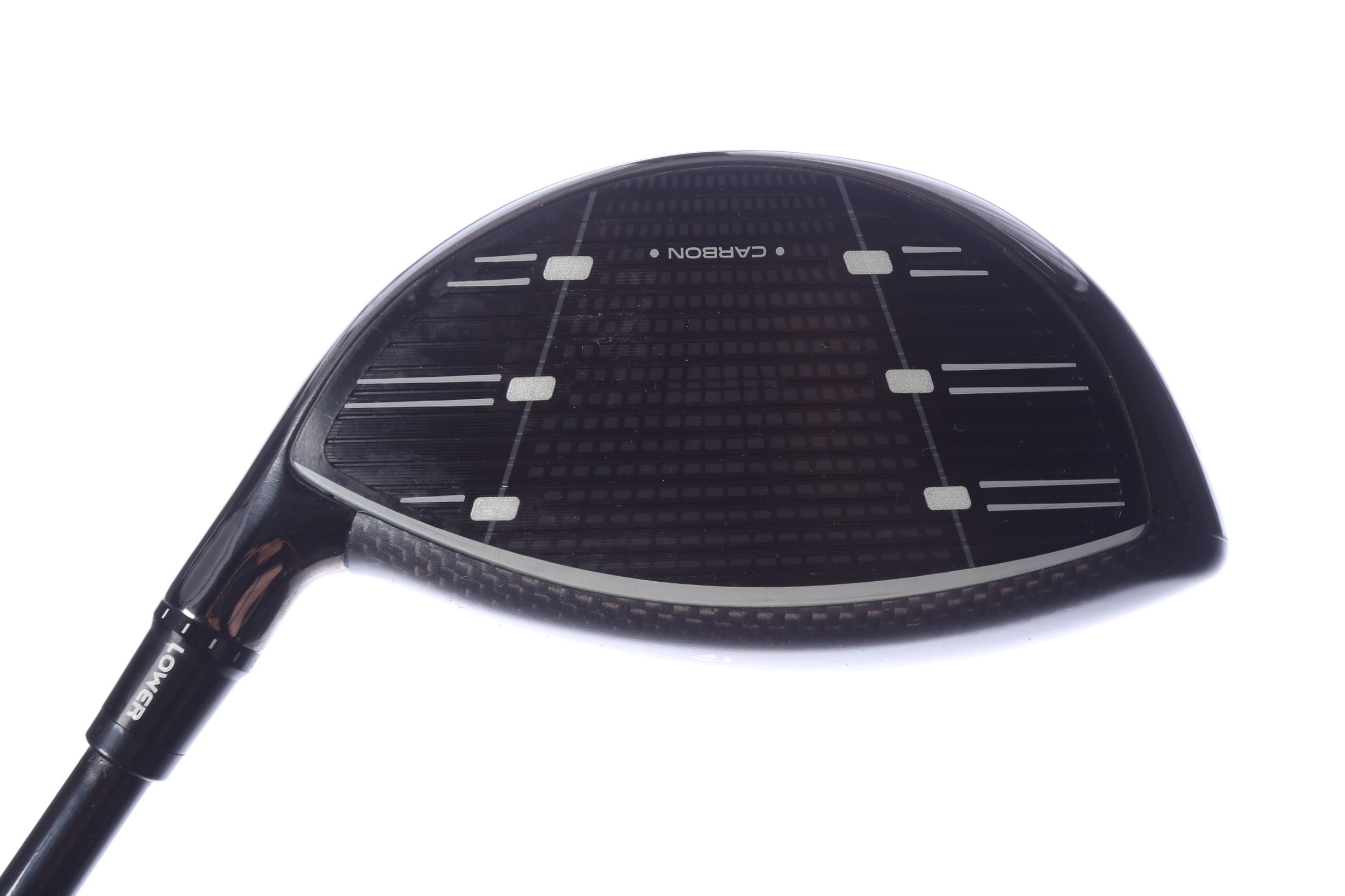 Used TaylorMade Qi35 LS Driver - 10.5 Degrees - Regular Flex Project X HZRDUS Smoke Red RDX - Right-Handed