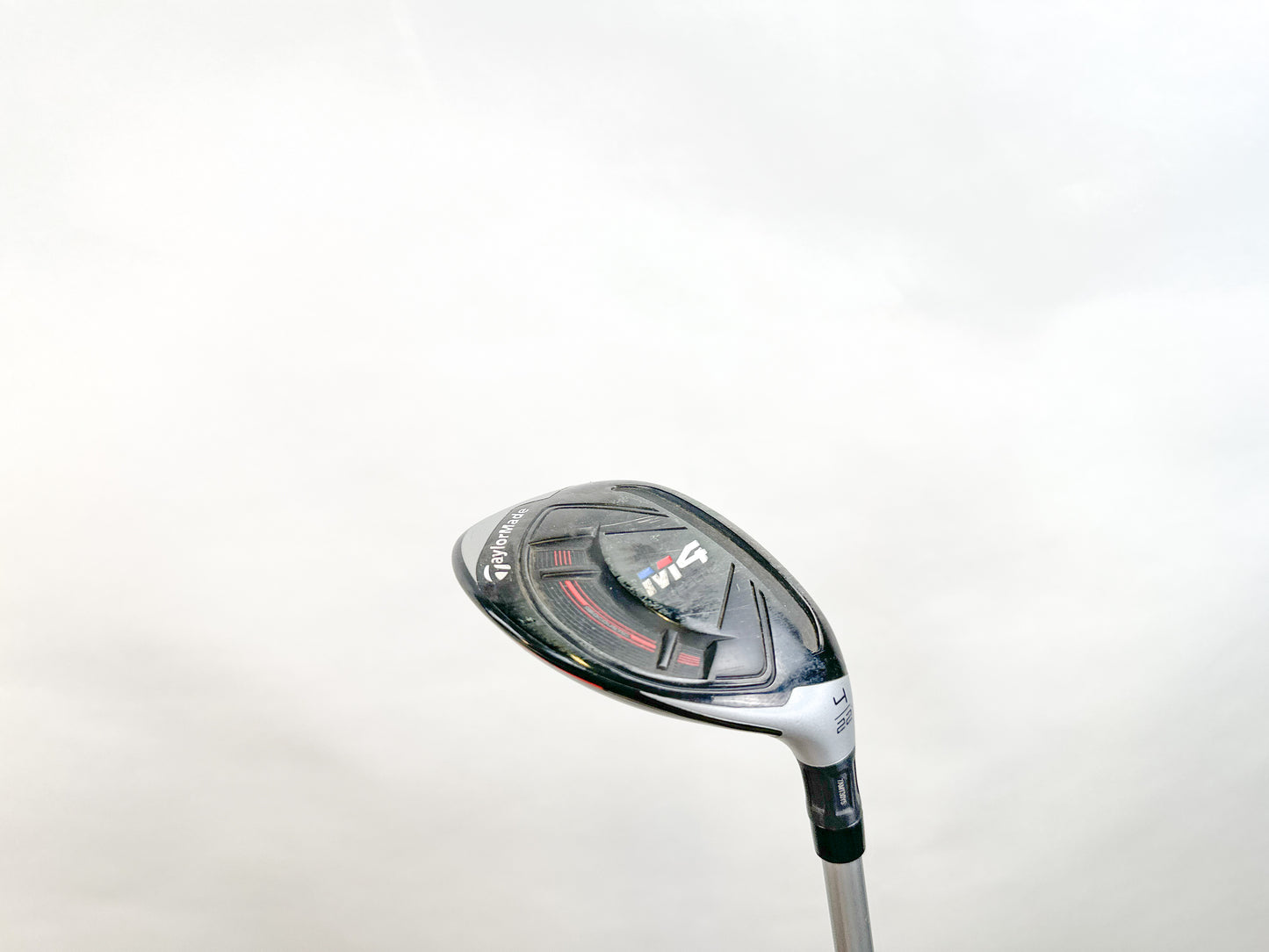 Used TaylorMade M4 Rescue 2018 4H Hybrid - Right-Handed - 22 Degrees - Ladies Flex-Next Round