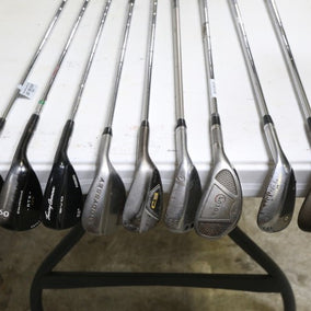 Wholesale Lot of 25 Golf Clubs - Men's Flex - Right-Handed-Next Round