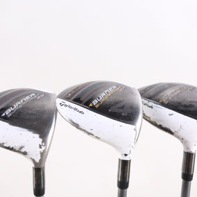 Wholesale Lot of 15 TaylorMade Burner Superfast 2.0 Fairway Woods-Next Round