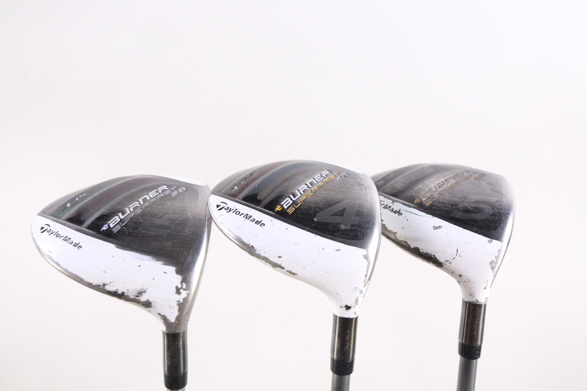 Wholesale Lot of 15 TaylorMade Burner Superfast 2.0 Fairway Woods-Next Round