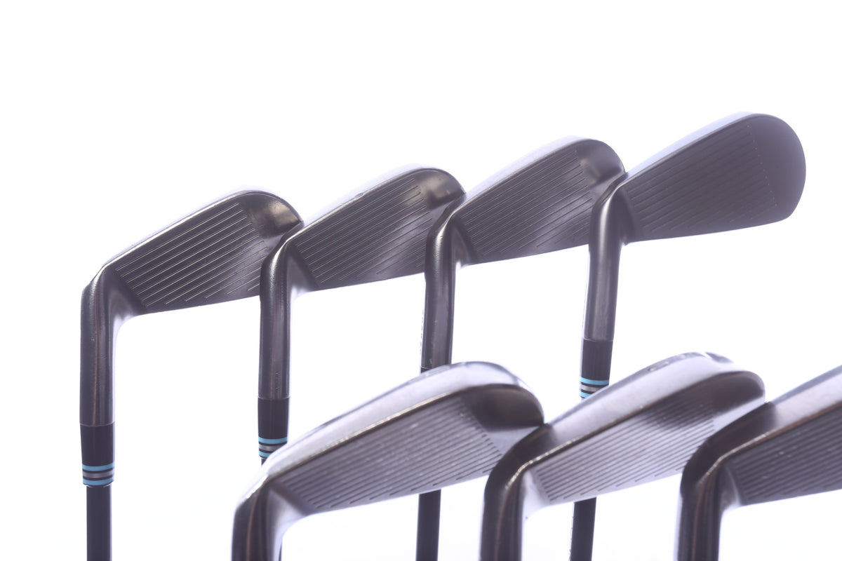 Used Srixon ZX7 MKII Limited Edition Black Iron Set - Right-Handed - 4-PW - Stiff Flex-Next Round