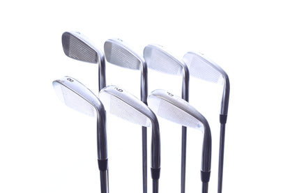 Used Takomo Iron 101 Iron Set - Left-Handed - 4-PW - Stiff Flex
