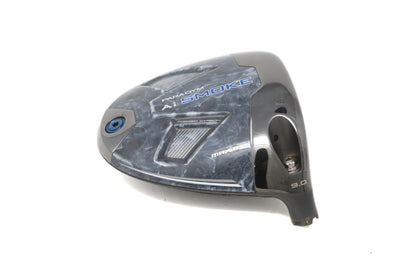 Used Callaway Paradym Ai Smoke MAX D Driver - HEAD ONLY - Right-Handed - 9 Degrees-Next Round