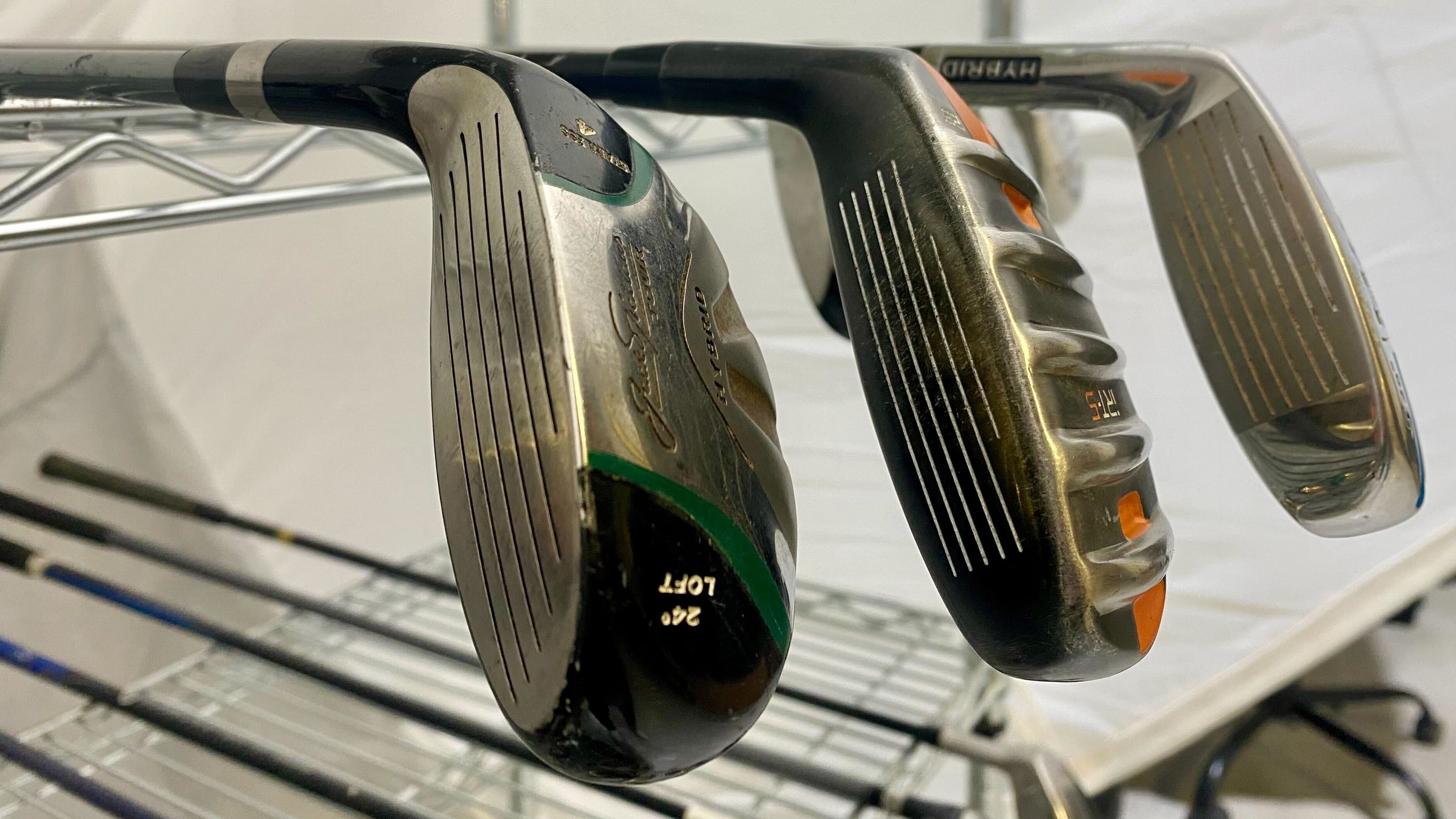 Wholesale Lot of 40 Golf Clubs - Assorted Hybrids-Next Round