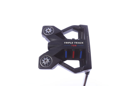 Used Odyssey Triple Track Ten 2020 Putter - Right-Handed - 34 in - Mallet-Next Round