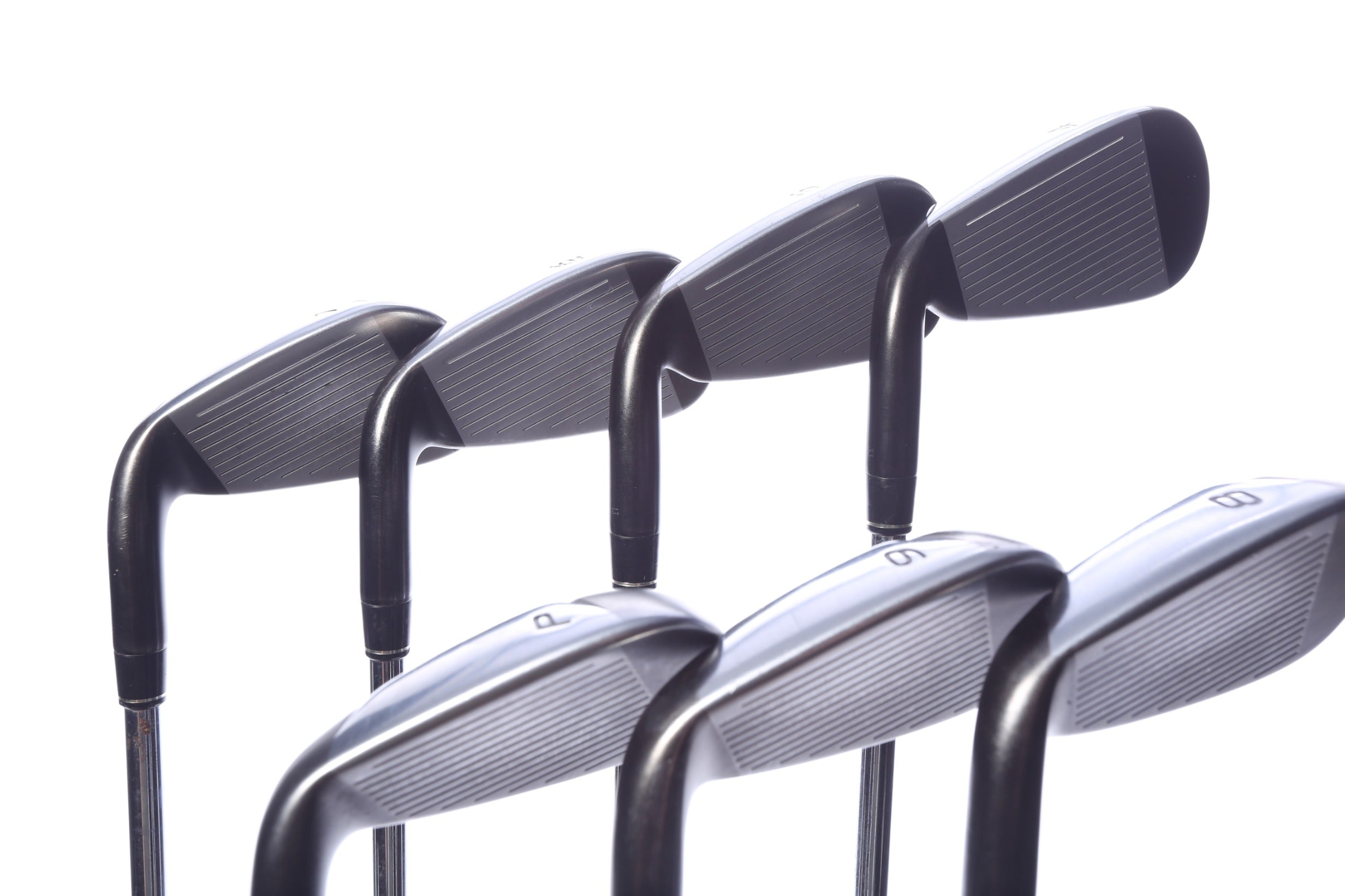 Used TaylorMade Burner 2.0 Iron Set - Right-Handed - 4-PW - Regular Flex