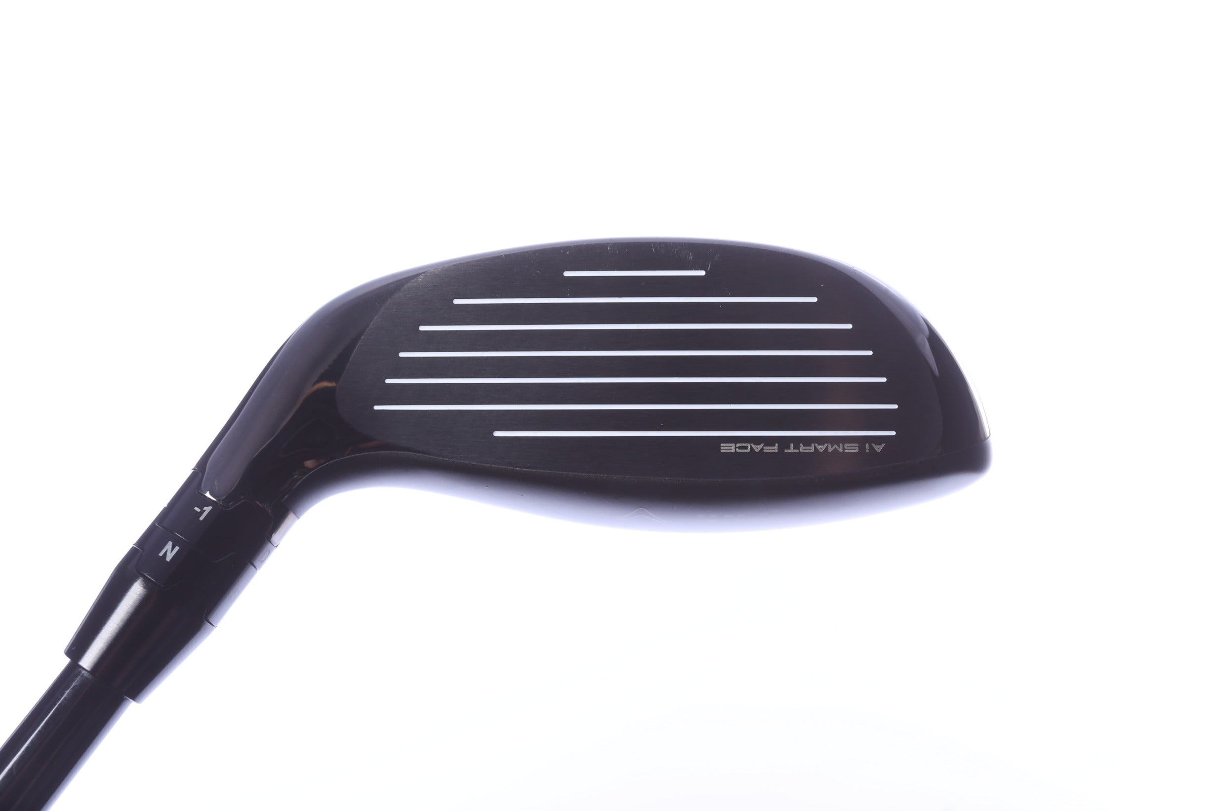 Used Callaway Paradym Ai Smoke 4H Hybrid - Right-Handed - 21 Degrees - Stiff Flex-Next Round