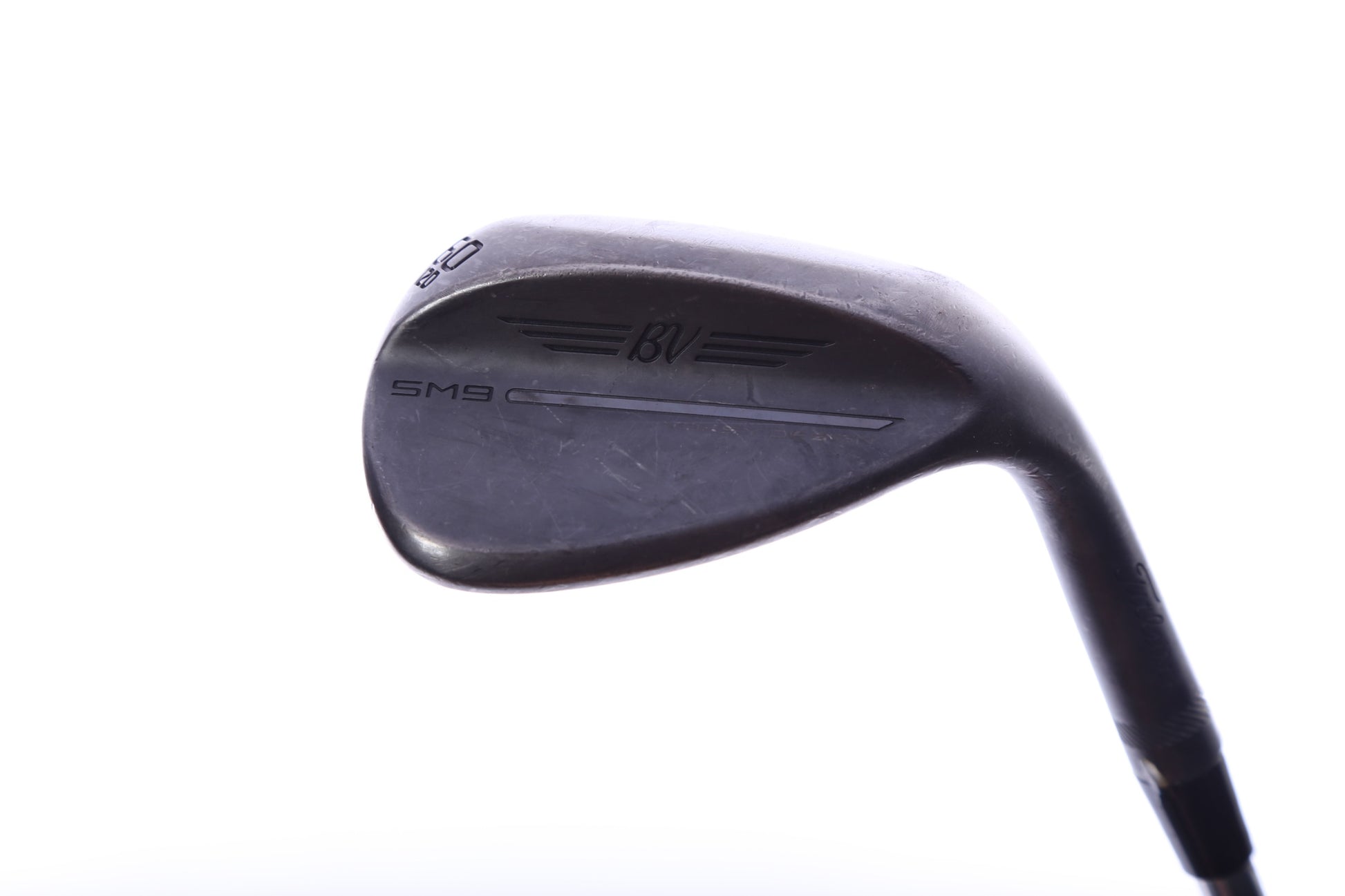 Used Titleist Vokey SM9 Jet Black Lob Wedge - Right-Handed - 60 Degrees - Regular Plus Flex-Next Round