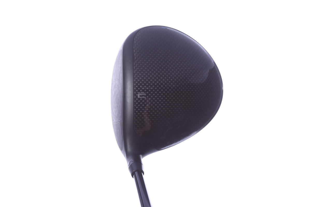 Used Cobra AeroJet LS Driver - 10.5 Degrees - Stiff Flex Mitsubishi Kai'li White - Right-Handed-Next Round