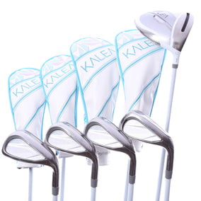 Used TaylorMade Kalea Premier Complete Set - Right-Handed - 1W, 3W, 5W, 5H, 6H, 7-PW - Ladies Flex-Next Round