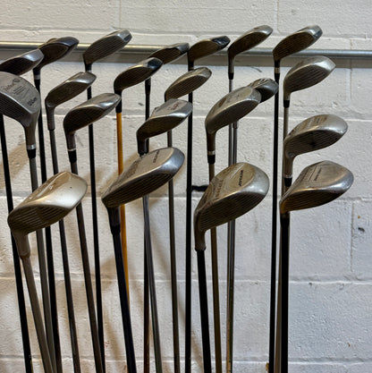Wholesale Lot of 40 Golf Clubs - Assorted Fairway Woods - RH/LH - Mixed Flexes-Next Round