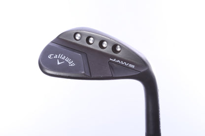 Used Callaway JAWS Full Toe Black Lob Wedge - Right-Handed - 58 Degrees - Wedge Flex-Next Round