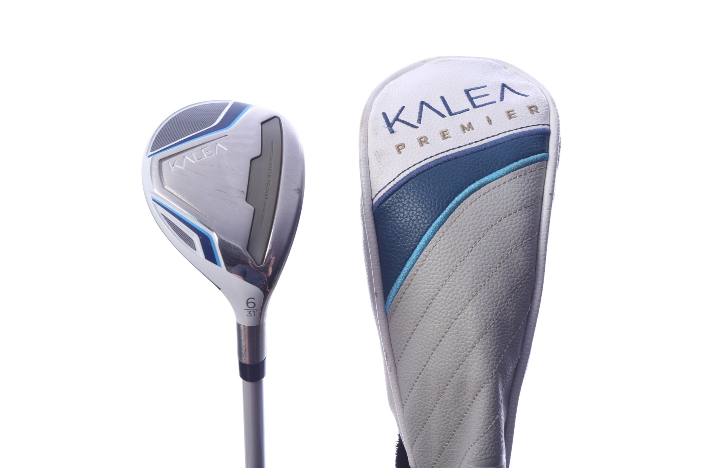Used TaylorMade Kalea Premier 6H Hybrid - Right-Handed - 31 Degrees - Ladies Flex-Next Round