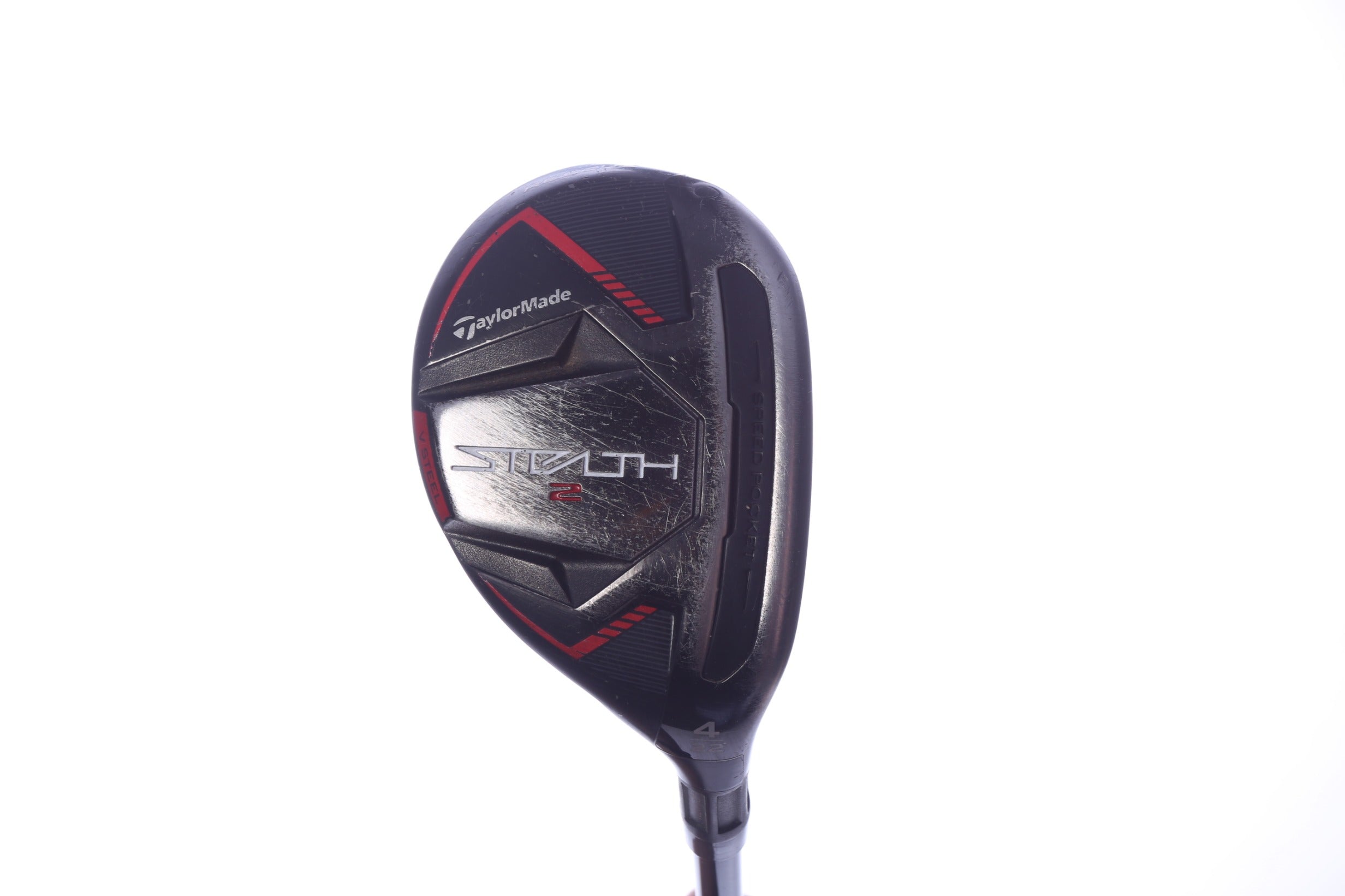 Used TaylorMade STEALTH 2 Rescue 4H Hybrid - Right-Handed - 22 Degrees - Regular Flex-Next Round