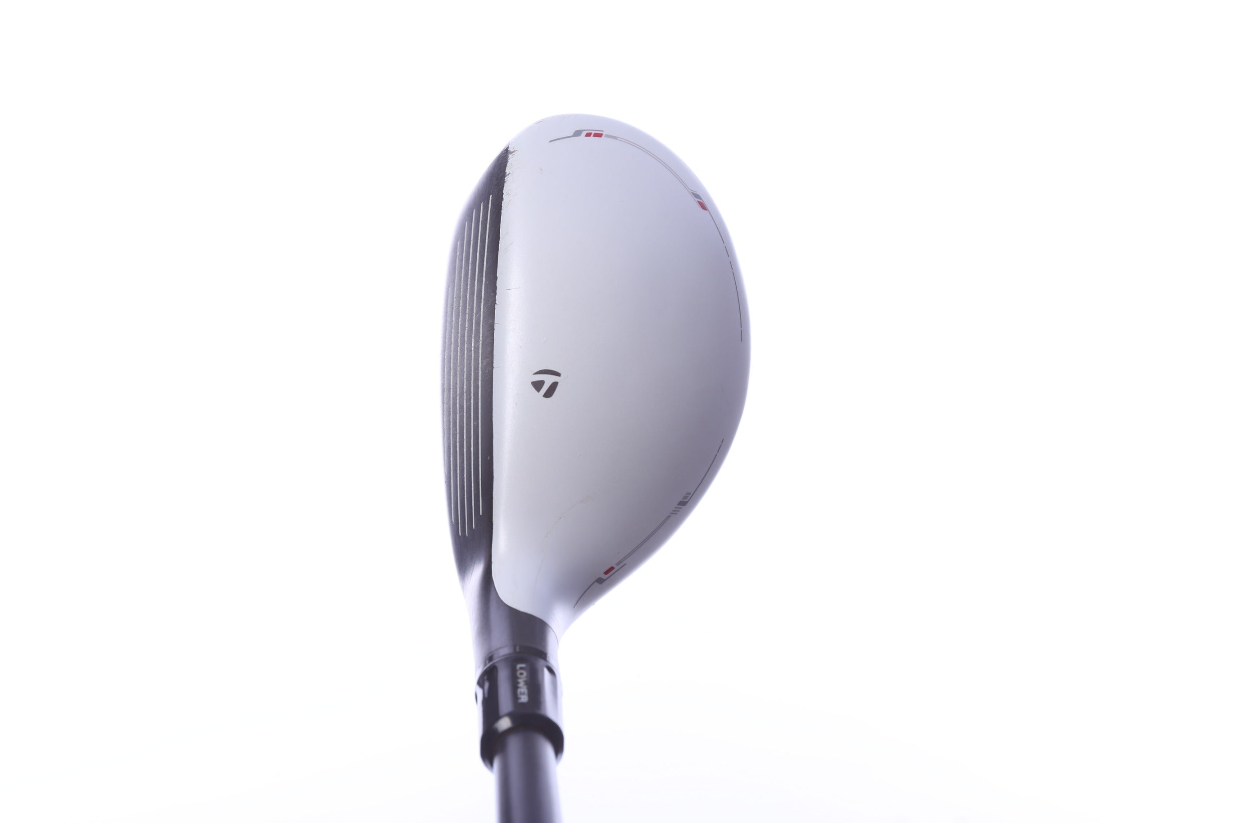 Used TaylorMade Rescue 2011 4H Hybrid - Right-Handed - 21 Degrees - Stiff Flex