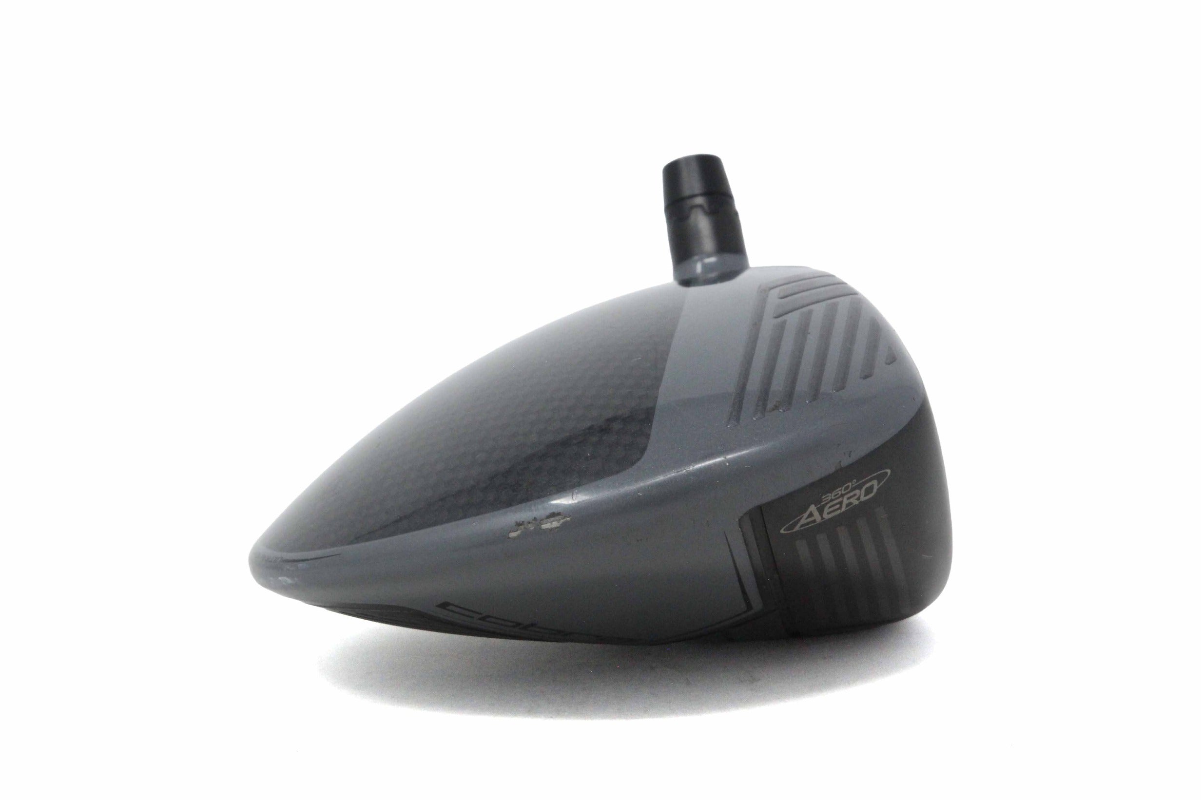 Used Cobra King F8+ Black Driver - HEAD ONLY - Right-Handed - 10.5 Degrees