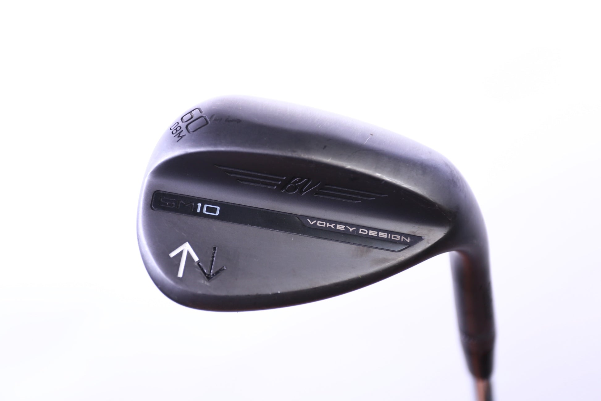 Used Titleist Vokey SM10 Jet Black Lob Wedge - Right-Handed - 60 Degrees - Regular Flex-Next Round