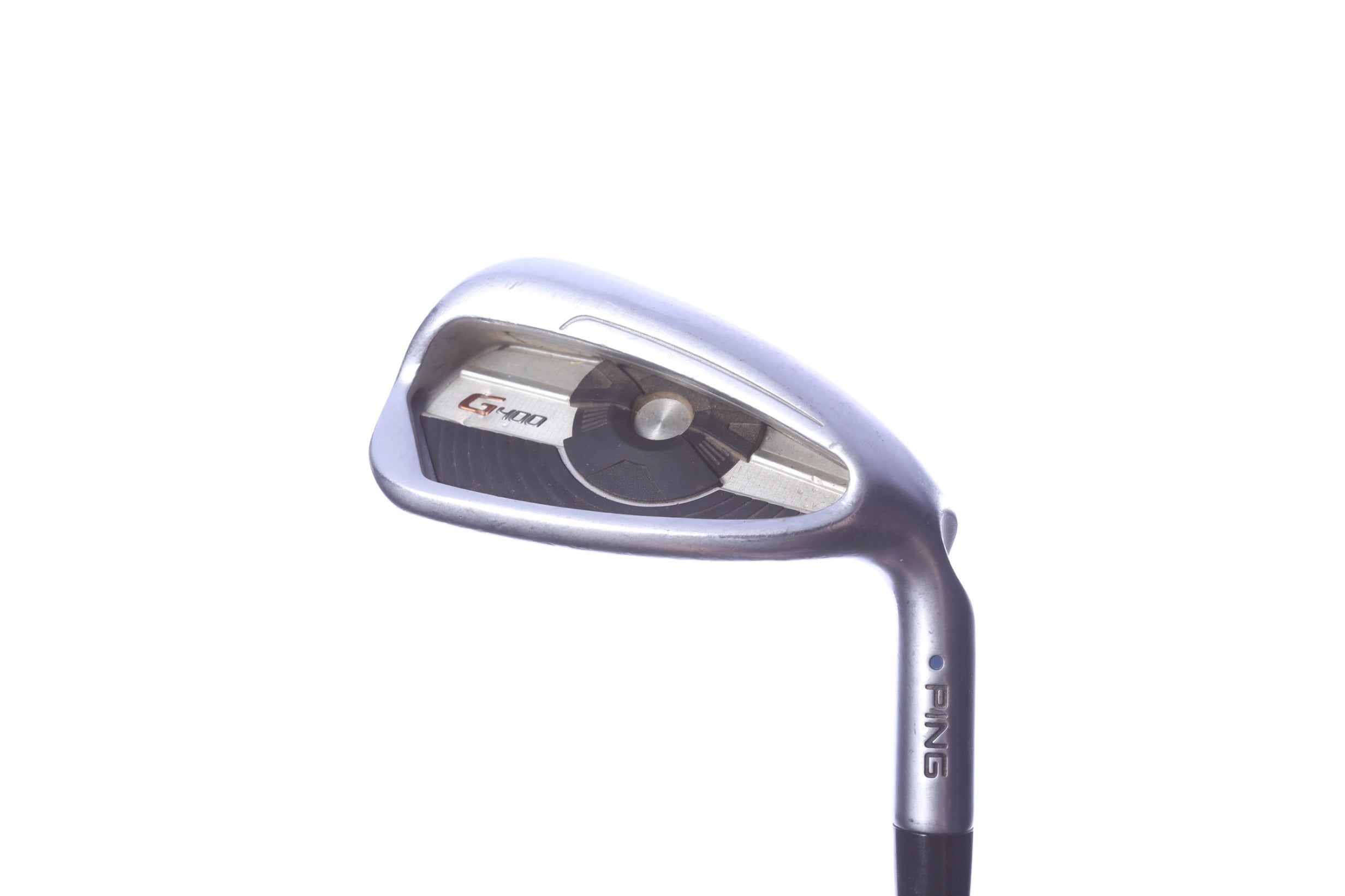 Used Ping G400 Single 9-Iron - Right-Handed - Stiff Flex