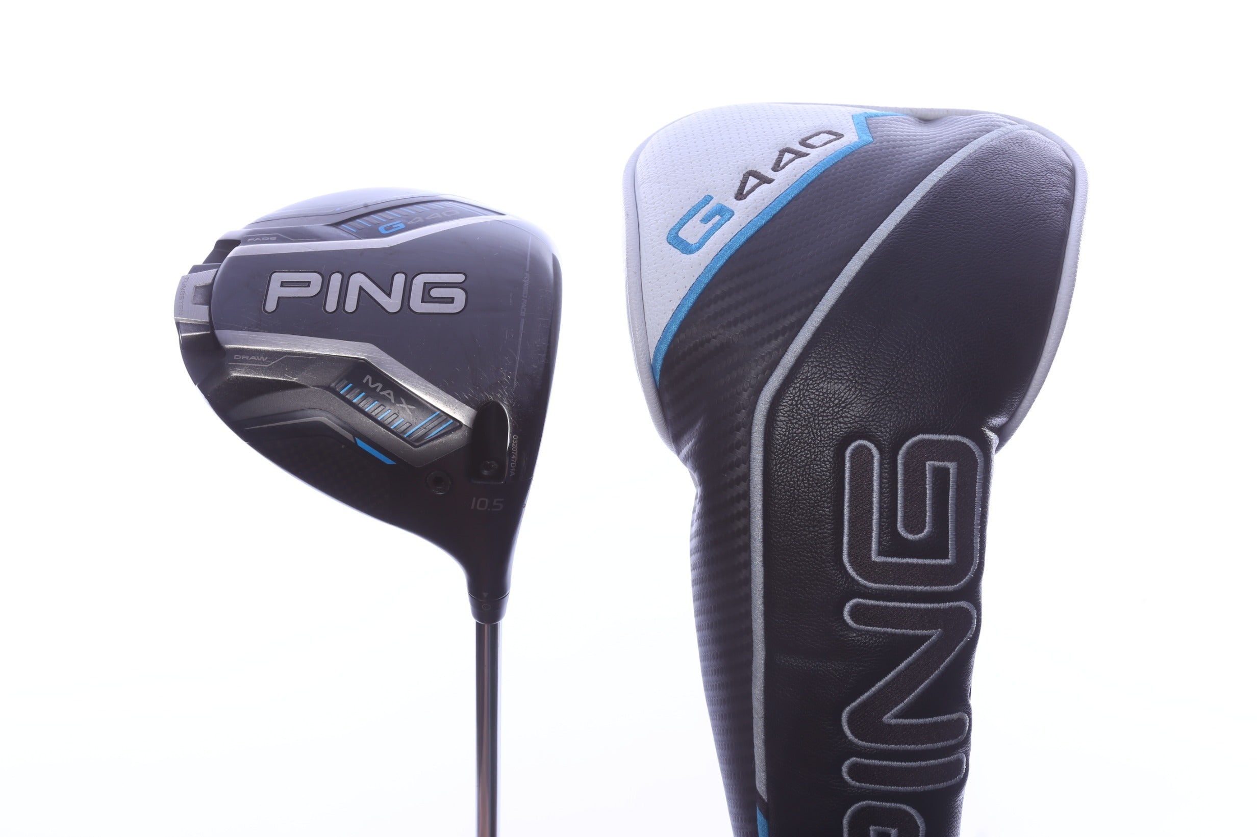 Used Ping G440 MAX Driver - 10.5 Degrees - Stiff Flex Ping Tour 2.0 Chrome - Right-Handed-Next Round