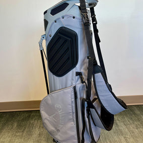 Callaway Fairway + Stand Bag 4 Dividers/5 Pockets with Strap and Rain Cover-Next Round