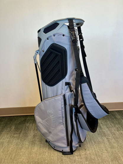 Callaway Fairway + Stand Bag 4 Dividers/5 Pockets with Strap and Rain Cover-Next Round