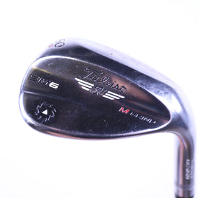 Used Titleist Vokey SM6 Tour Chrome Lob Wedge - Right-Handed - 60 Degrees - Wedge Flex-Next Round