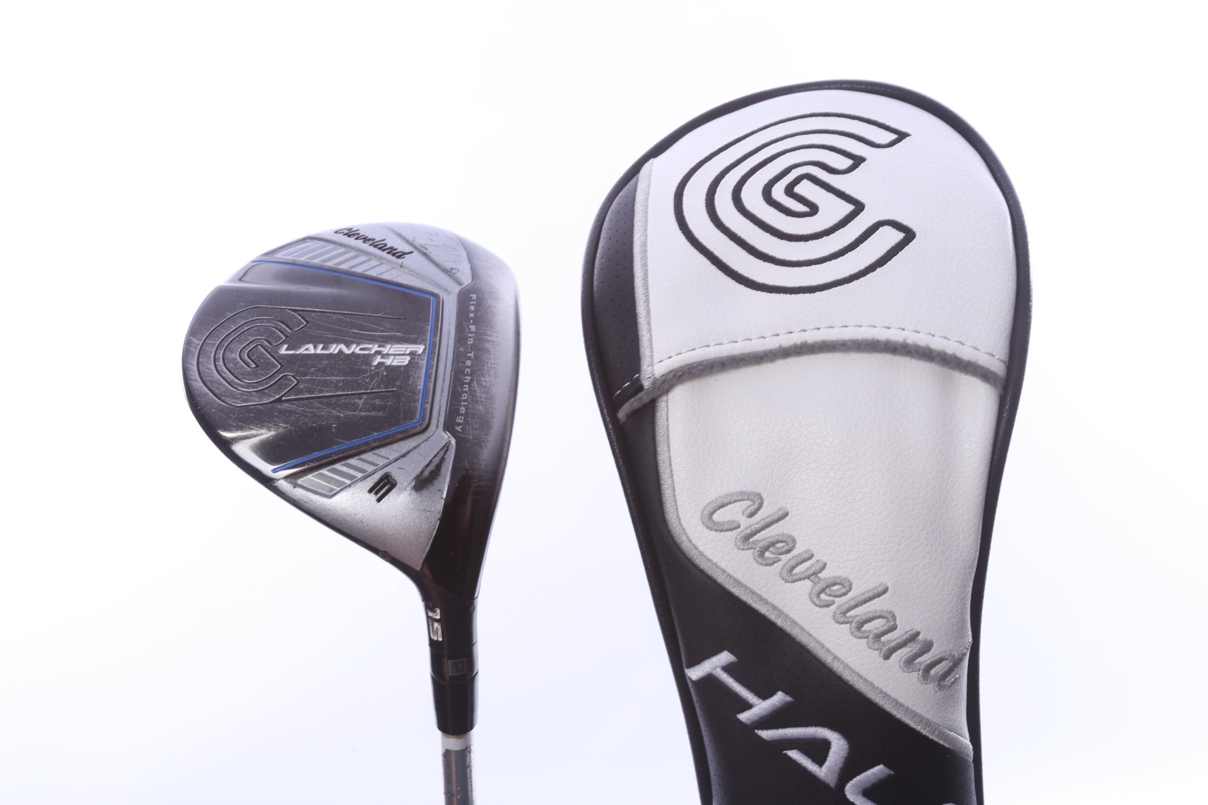 Used Cleveland Launcher HB 3-Wood - Right-Handed - 15 Degrees - Stiff Flex-Next Round