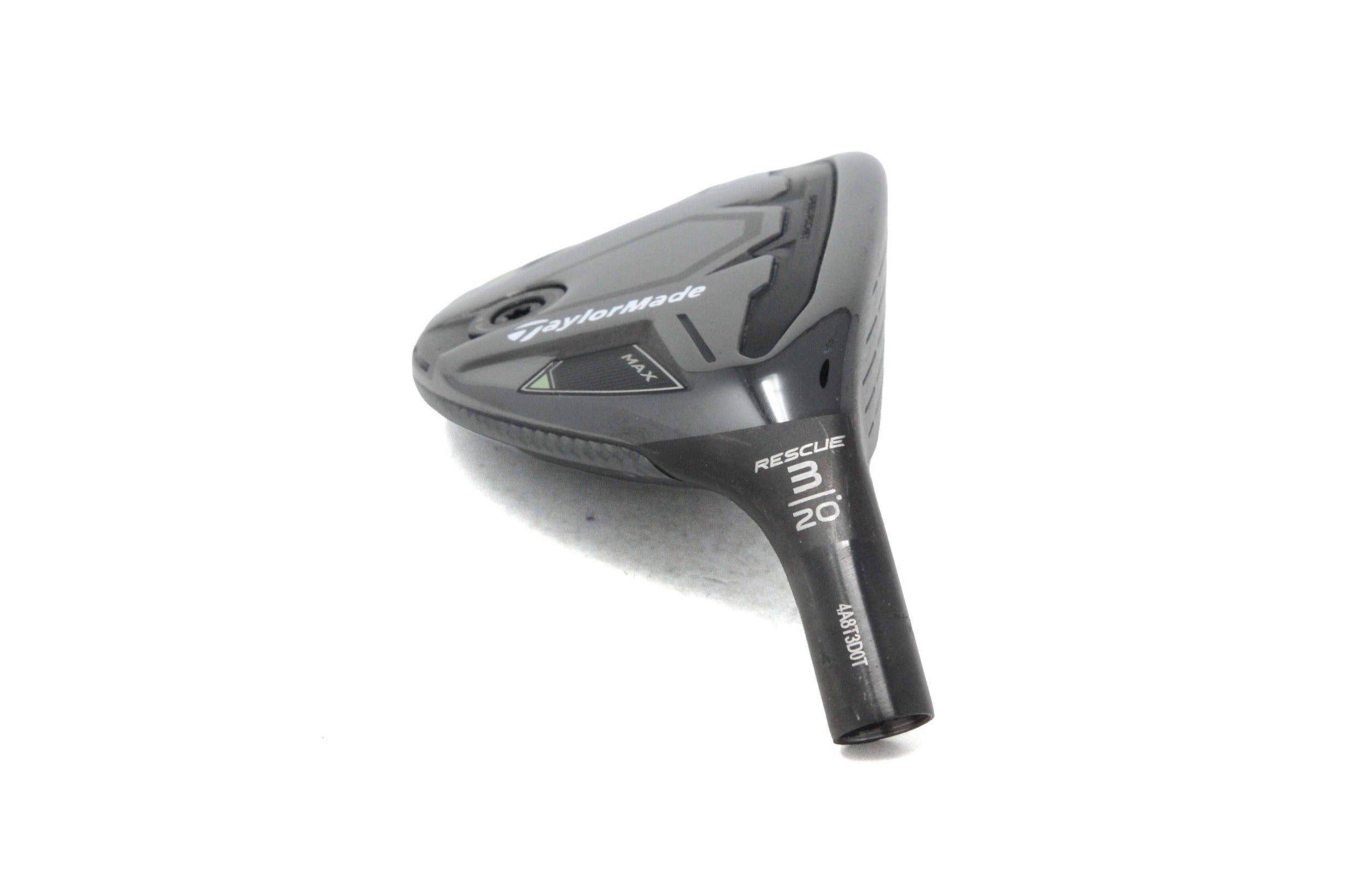 Used TaylorMade Qi35 MAX Rescue 3H - HEAD ONLY - Right-Handed - 20 Degrees
