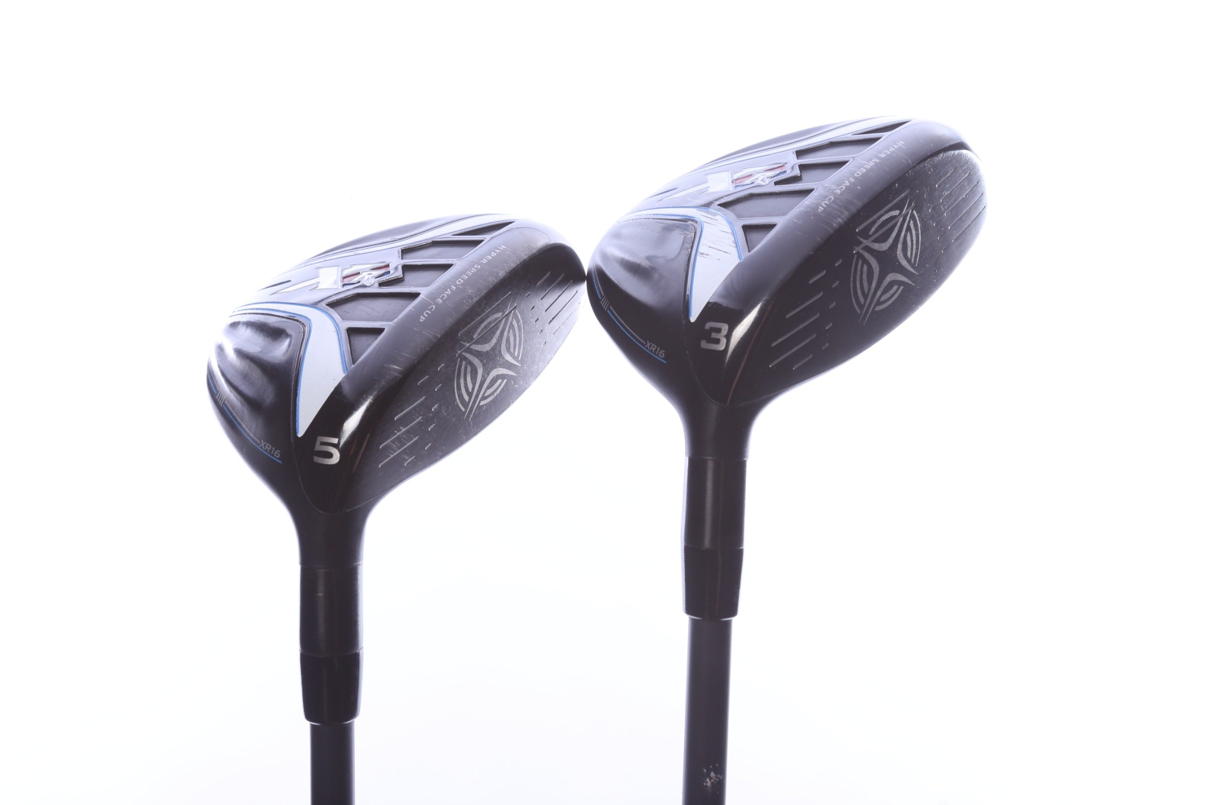 Used Callaway XR 16 Wood Set - Right-Handed - 3W, 5W - Ladies Flex-Next Round