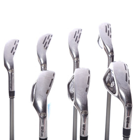 Used Wilson Staff D7 Iron Set - Right-Handed - 5-GW - Ladies Flex-Next Round