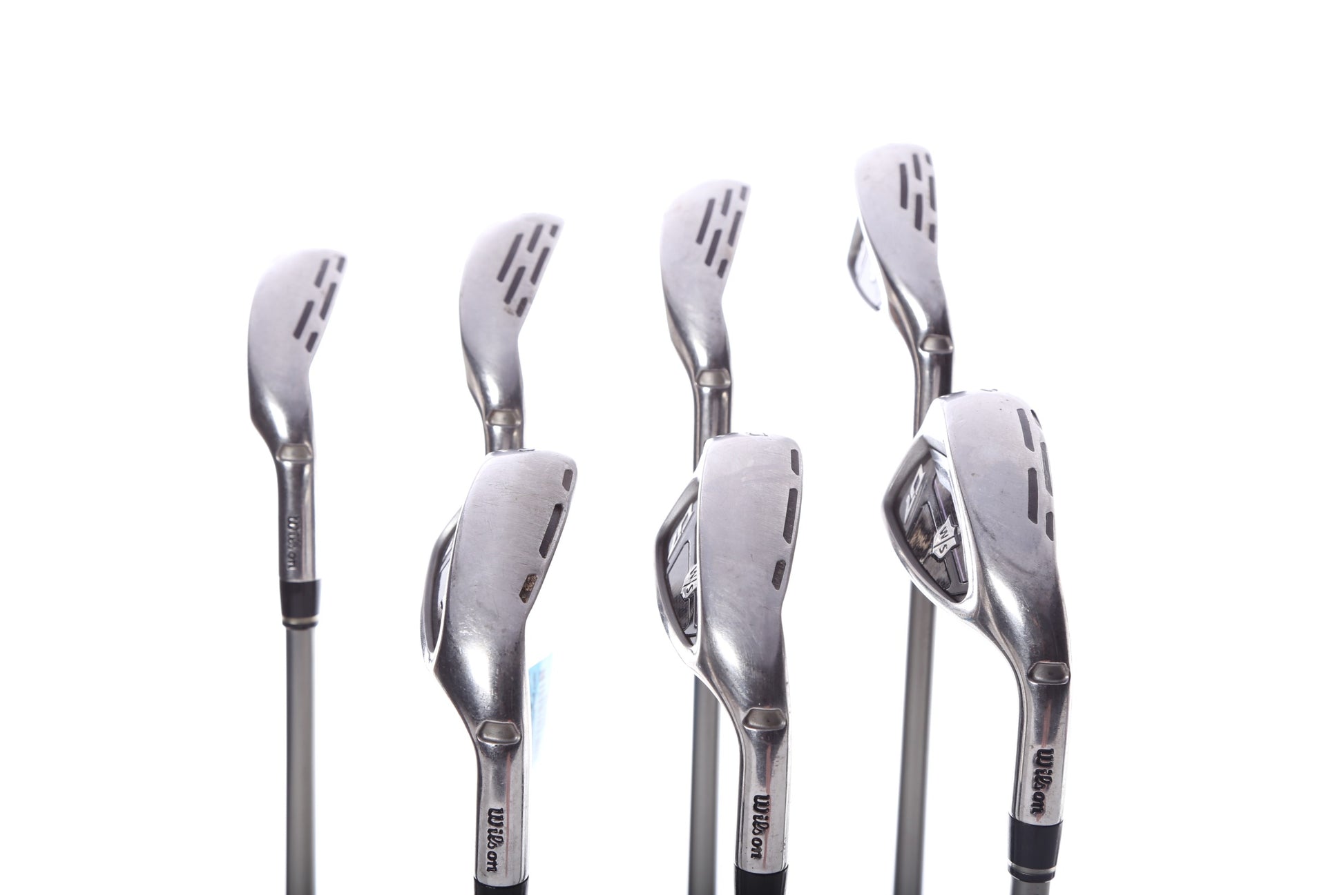 Used Wilson Staff D7 Iron Set - Right-Handed - 5-GW - Ladies Flex-Next Round