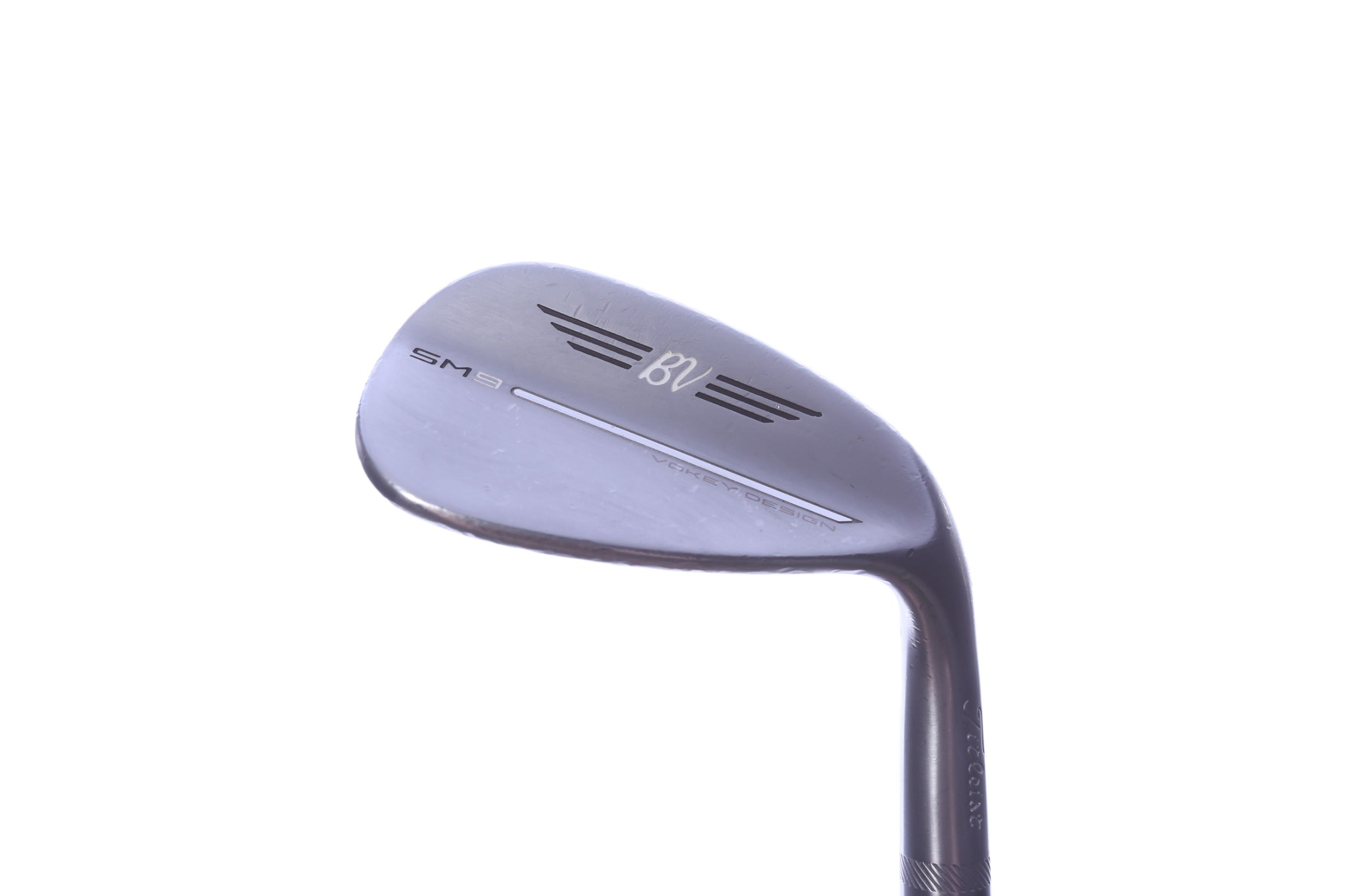 Used Titleist Vokey SM9 Tour Chrome Gap Wedge - Right-Handed - 52 Degrees - Wedge Flex