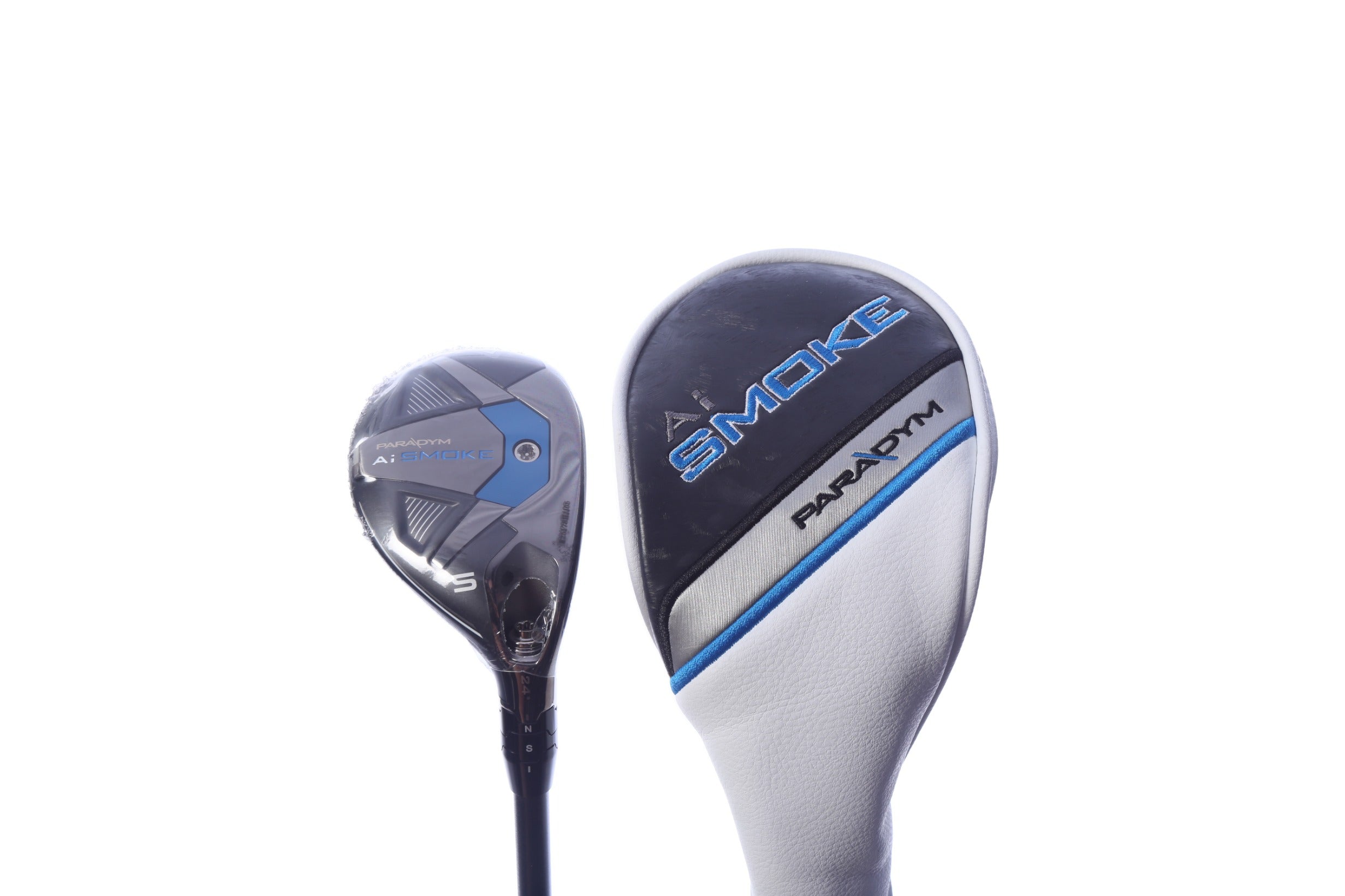 Callaway Paradym Ai Smoke 5H Hybrid - Right-Handed - 24 Degrees - Regular Flex