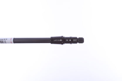 Used Project X EvenFlow Riptide Driver Shaft Regular Flex Graphite - 44.5 in - TaylorMade M Adapter-Next Round